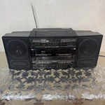Jvc PC-V1J Portable Stereo Boom Box Radio Tape Equalizer Aux Input. Fixed Price $139.00.