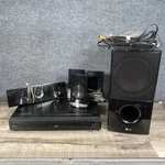 Lg LHB336: Network Blu Ray Home Theater System 5.1CH 1100W W/ Sub No Remote. Fixed Price $218.49.