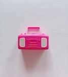 Barbie Doll Pink Cd Player Boombox Radio Stereo Mattel 1998. Fixed Price $6.99.