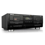 Pyle Dual Stereo Cassette Deck W/tape Usb To MP3 Converter. Fixed Price $199.99.