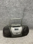 Rca RP-7982 Vintage Am Fm Stereo Cd Radio Cassette Boombox Silver. Fixed Price $68.00.