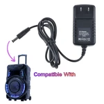 9V Ac/dc Adapter For Toptech Audio JET-15 JET15 15" Portable Speaker. Fixed Price $15.29.