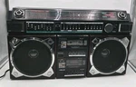 Helix Boom Box HX-4636 1980S Works But Read The Description For Issues. Fixed Price $399.99.