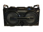 Magnavox MM438 Portable Micro Music System Color Changing Fm Radio Bluetooth. Fixed Price $54.99.