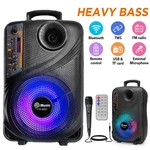 2000W Portable Wireless Bluetooth Speaker Subwoofer Heavy Bass - Outdoor Party. Fixed Price $46.69.