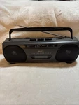 Vintage Gpx Gran Prix Am/fm Cassette Recorder Boombox MODEL-C820. Fixed Price $20.00.