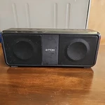 Tdk Life On Record A33 Black Aux Weatherproof Wireless Bluetooth Speaker System. Fixed Price $29.95.