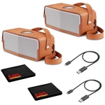 Lg Music Flow P5 Portable Bluetooth Speaker With 2 X Microusb Cable And. Fixed Price $102.95.