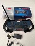 Bosch PB180 Click & Go Compatible 18V Compact Job Site Radio Adapter W/ Box. Fixed Price $89.92.