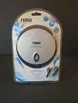 Naxa NPC-321 Portable Slim Personal Cd Player Sealed New In Package Compact Disc. Fixed Price $22.99.