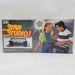 Gabriel Studio Dual Cassette Deck Recorder Sing With The Complete Vtg. Fixed Price $69.99.