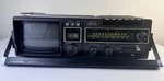 Vintage Toshiba GT-5000 Tv Radio Cassette Recorder Vhf/uhf Am/fm Rare Powers On. Fixed Price $1000.00.