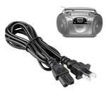 Ac Power Cord For Magnavox Model MCS225/37 Cd Boombox Outlet Socket Plug Cable. Fixed Price $5.89.