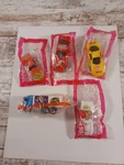 Mattel Hot Wheels 1997 General Mills Cereal 5 Car Set Mail In Promo New Bag. Fixed Price $19.99.