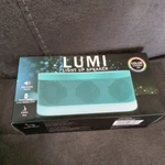 Lumi Up Speaker Color Changing Led Rechargeable SP-0278-AST2-LIGHT Green. Fixed Price $5.01.