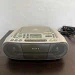 Sony CFD-S01 Cd/radio/cassette Boombox Battery Back Up Tape Player Inoperable. Fixed Price $39.19.