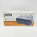 Jwin JX-CD410 Portable Player W/ Am/fm Radio Compact And Stylish. Fixed Price $50.99.
