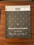Marantz PMS-3040 Cassette Recorder Service Manual *original*. Fixed Price $19.97.