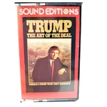 Trump The Art Of Deal Cassette 1988 Read By Jim Cameron Tested. Fixed Price $21.87.