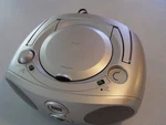Trutech T300-B Radio- Cd Player. Fixed Price $38.00.