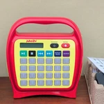 Hamilton Buhl JUKE24 Boombox Red Yellow Cd Player MP3 Recorder Buttons. Fixed Price $65.43.