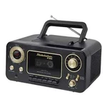 Studebaker Bluetooth Portable Stereo Cd, Am/fm Radio And Black & Gold. Fixed Price $135.00.