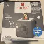 Tonies Toniebox Playtime & Storytime Songs - Puppy (10000764) Gray New. Fixed Price $69.00.