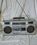 Vintage Hitachi Trk 7720E Ghetto Blaster Am/fm Radio Cassette * Very Rare. Fixed Price $190.00.