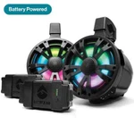 Ecoxgear Extremetower Speakers TBB8 - Battery Powered Bluetooth. Fixed Price $1199.99.