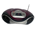 Vtg Craig Sports Am/fm Compact Disc Player Red Silver Black Tested Works. Fixed Price $61.99.