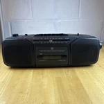Ge Am/fm Stereo Cassette Recorder Black Boombox Model No. 3-5620A Tested Working. Fixed Price $12.87.