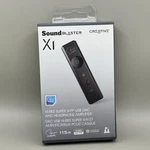 Creative Sound Blaster X1 Usb Dac Amp Hi-res Super X-fi Headphone. Fixed Price $49.99.