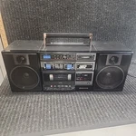 Vintage Sanyo Radio Cassette Recorder Model C-12A Boombox Working. Fixed Price $89.99.
