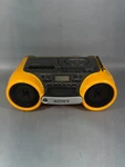 Sony CFD-980 Esp Sports Water Resistant Boombox Cd Cassette Am/fm Yellow. Fixed Price $99.99.