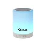 Celcube Smart Music Lamp Bluetooth Speaker + Fm Radio & Touch Sensor Night Light. Fixed Price $19.49.