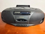 Emerson AD2540 Boombox Am/fm Radio Cd Cassette Player - Partially Tested 1992. Fixed Price $39.90.