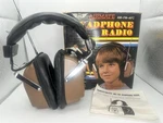 Vtg Airmate MR-200 Am/fm Headphone Radio With Original Box For Parts Repair. Fixed Price $18.99.