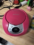 Riptunes Boombox Am/fm Radio, Stereo Sound, Aux-in, Ac/dc Dual Power Source. Fixed Price $45.00.