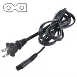 6FT Ac Power Cord Cable For Jvc RC-EZ31B RD-EZ11 RV-B99BU RV-B99GY 2-PRONG Wire. Fixed Price $9.90.