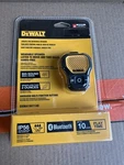 Dewalt Mini Speaker Wireless Bluetooth 190 1148 DW2. Fixed Price $40.00.