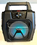 Muze By Vivitar Thunder Wireless Bluetooth Light Up Portable Party Speaker Video. Fixed Price $24.99.