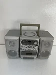Gpx Q916 Compact Shelf Stereo System Cd Cassette Am/fm No Power Cord Batteryonly. Fixed Price $39.99.