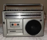This Vintage Goldstar TCR-341 Boombox Radio/tape Recorder. Fixed Price $125.00.