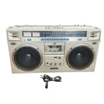 Victor RC-M70 Used Stereo Radio Cassette Recorder Boombox Bluetooth Retro. Fixed Price $428.00.