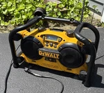 Dewalt DC011 Heavy Duty 7.2V - 18V Jobsite Worksite Radio Charger. Fixed Price $55.00.
