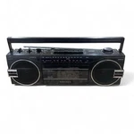 Sanyo M7022 Vintage Am/fm Stereo Boombox Radio Cassette Deck Not Working. Fixed Price $27.99.