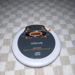 Craig CD2901 Skip Free Player Am/fm Stereo Radio White/gray/orange. Fixed Price $18.00.