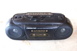 Soundesign Auto Reverse Am-fm Radio Stereo Cassette Player # 4635BLK. Fixed Price $25.50.