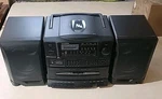 Vintage Koss Portable Cd Stereo Am/fm Dual Cassette Boom Box HG1260 Tested. Fixed Price $22.95.