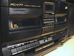 Jvc PC-V77 Dual Cassette Boombox. Uber Rare Vintage!. Fixed Price $699.00.